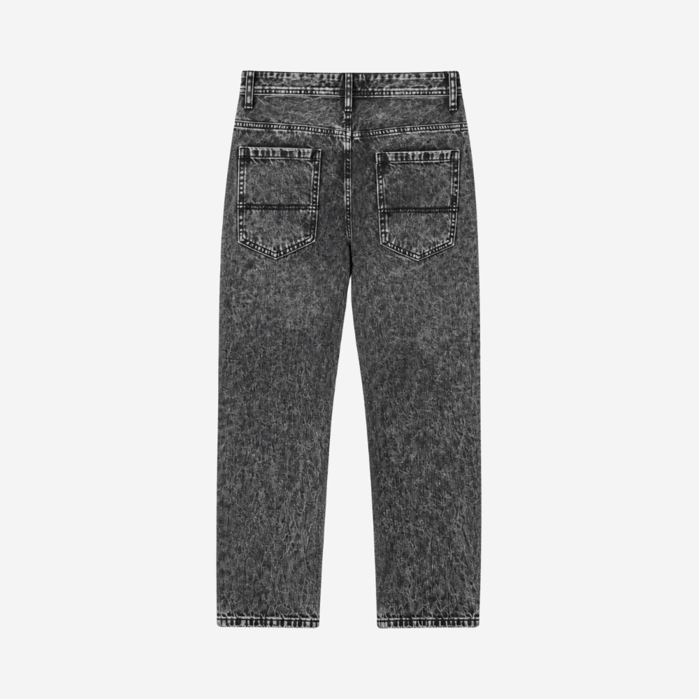 Jeans Grey Fondo Largo