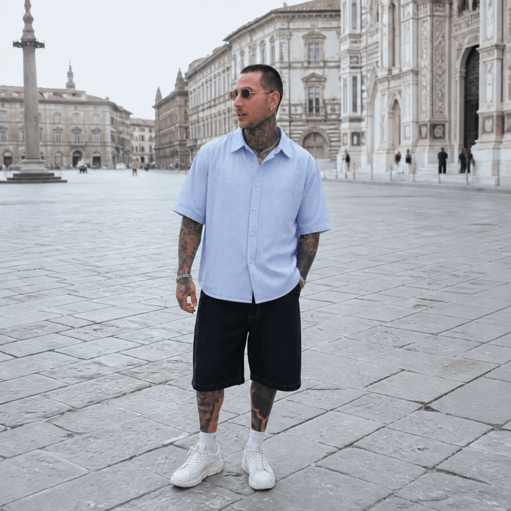 Camicia Mezza Manica