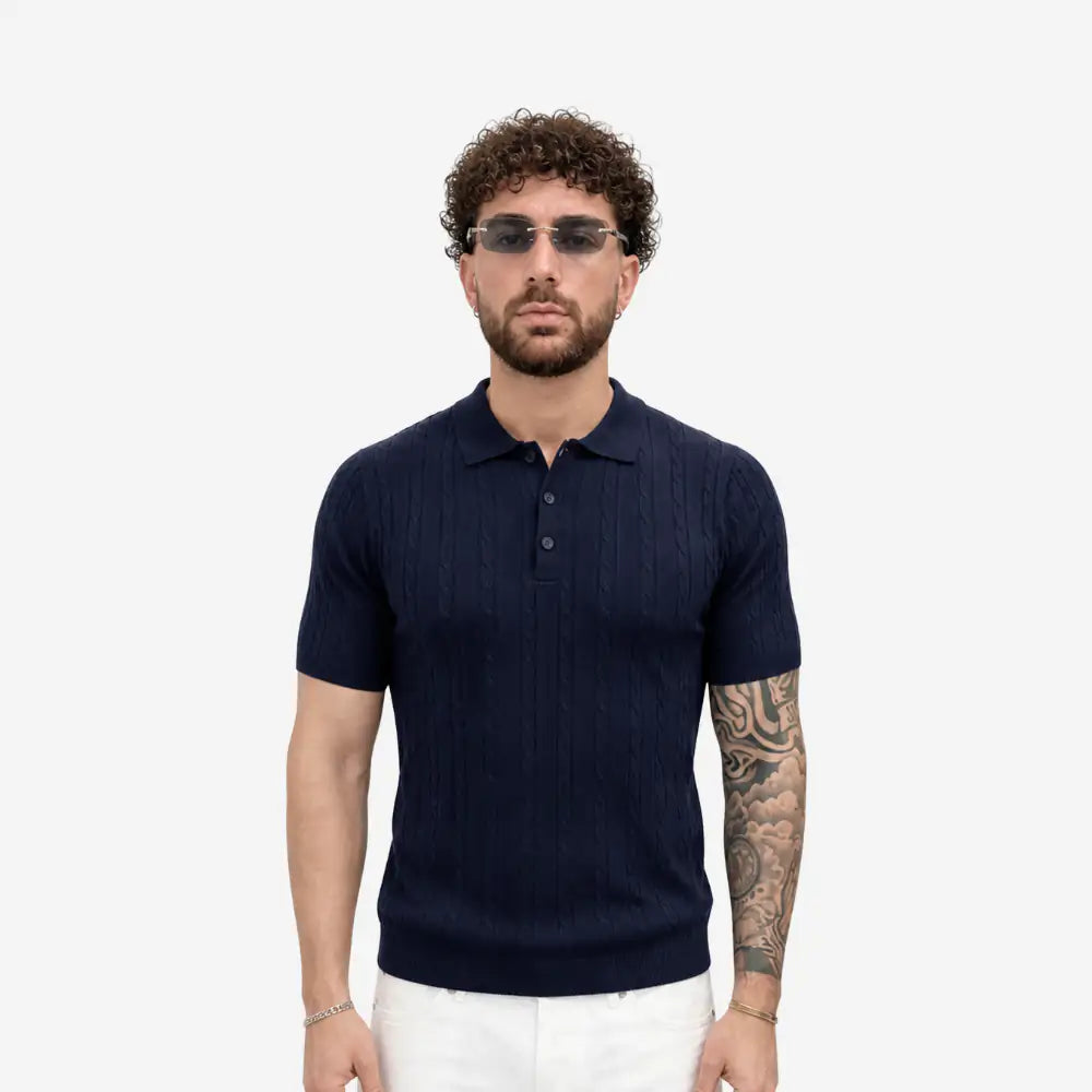 Polo Uomo Valencia In Filo