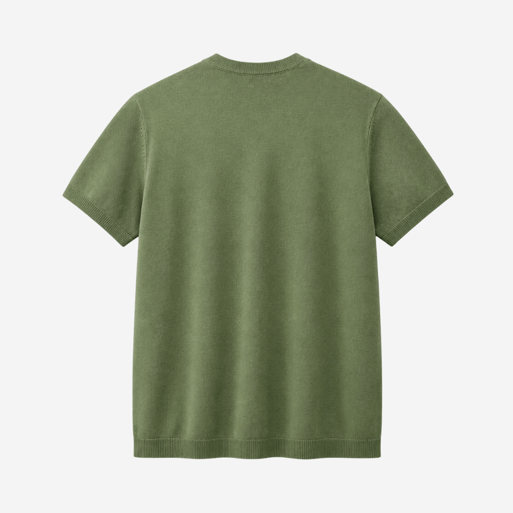 T-Shirt in Filo di Scozia