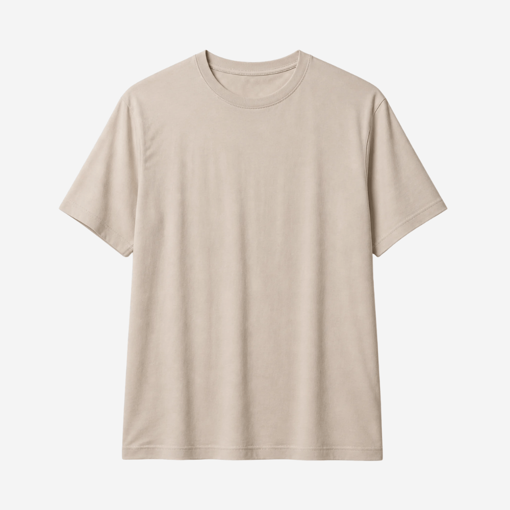 T-Shirt in Filo di Scozia
