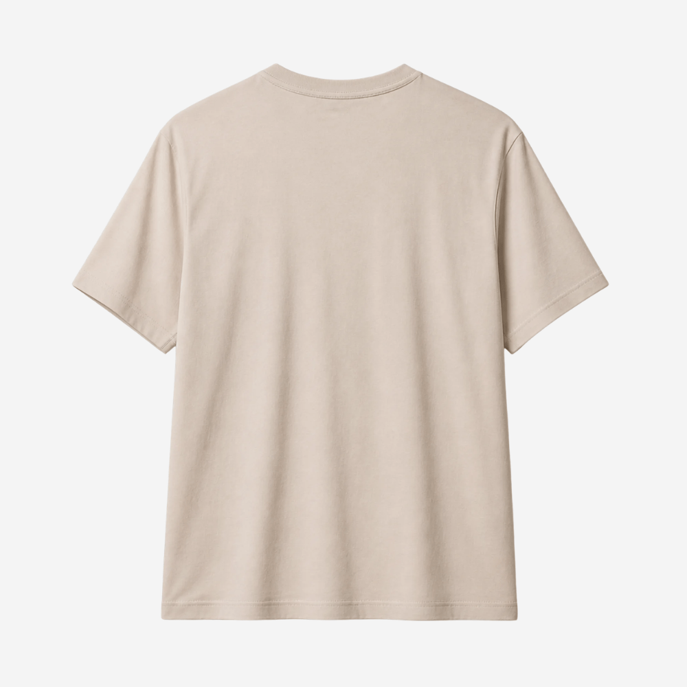 T-Shirt in Filo di Scozia
