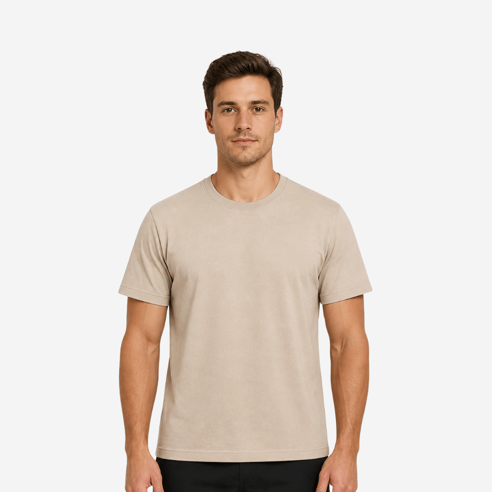 T-Shirt in Filo di Scozia