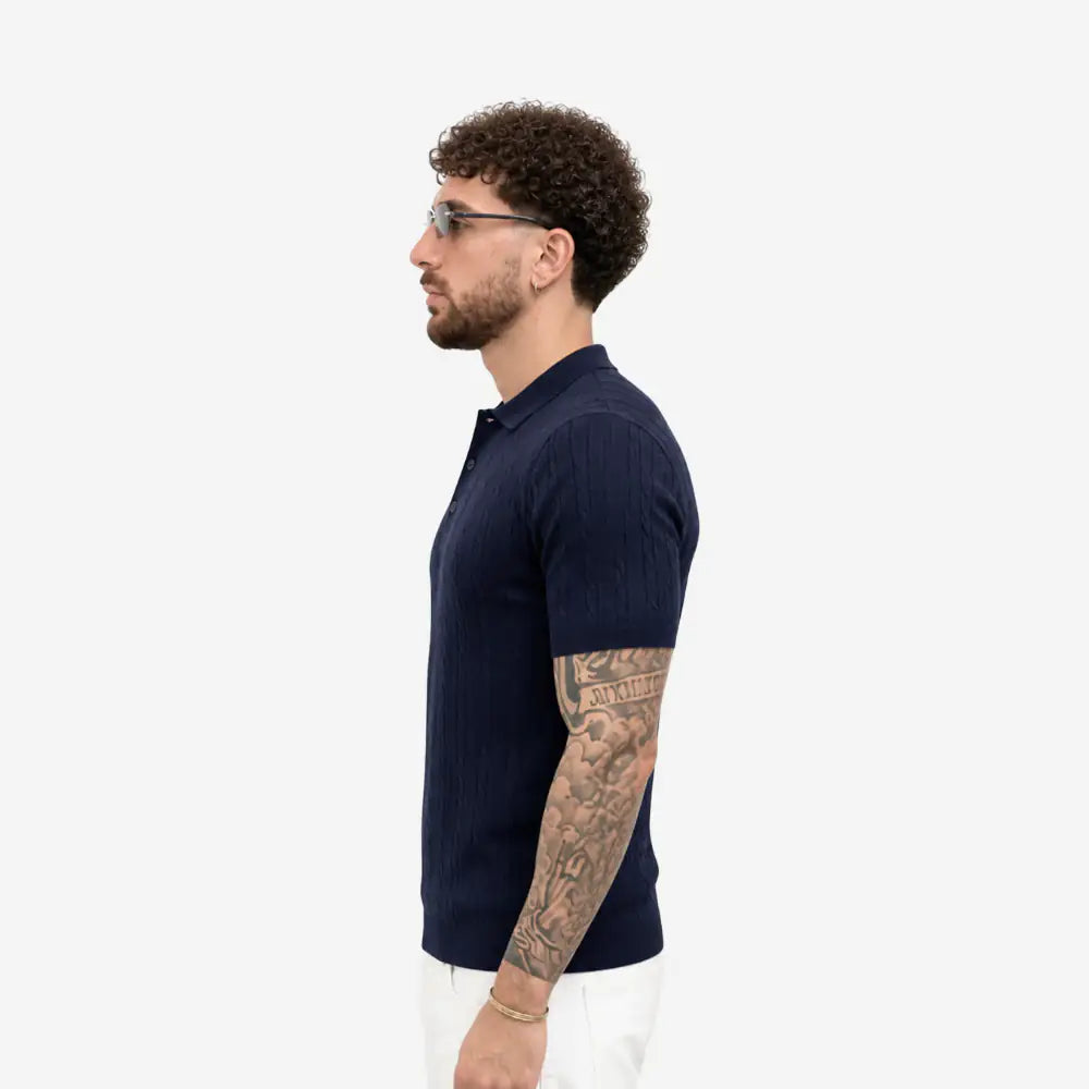 Polo Uomo Valencia In Filo