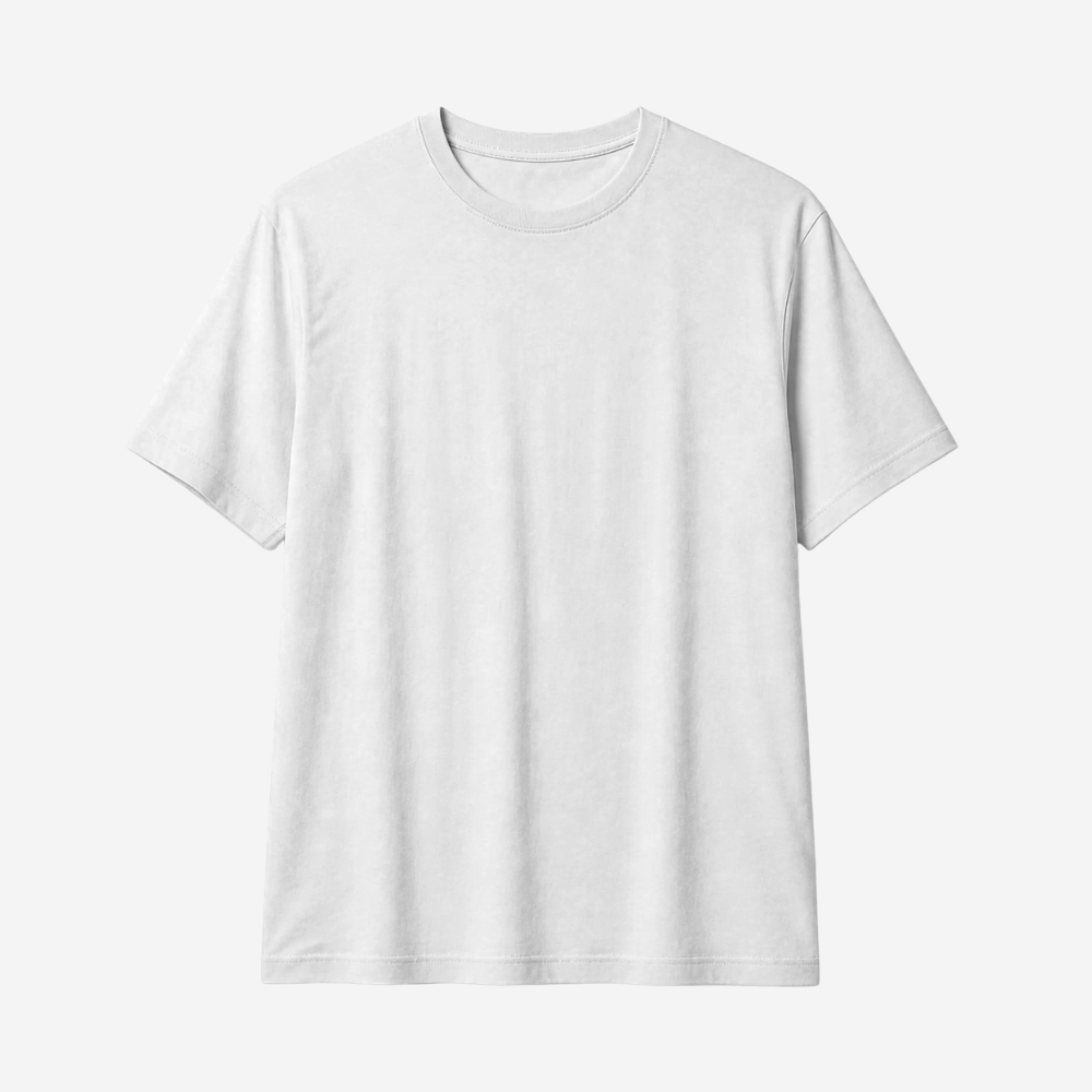 T-Shirt in Filo di Scozia