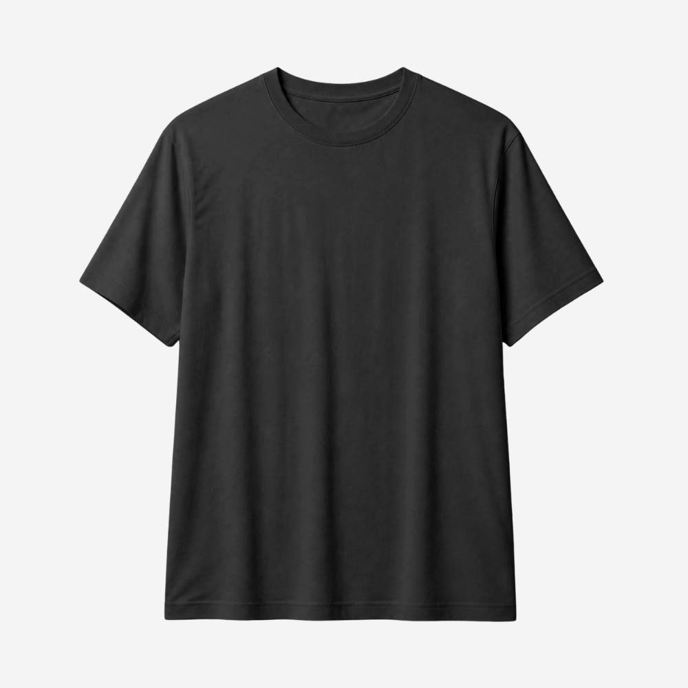 T-Shirt in Filo di Scozia