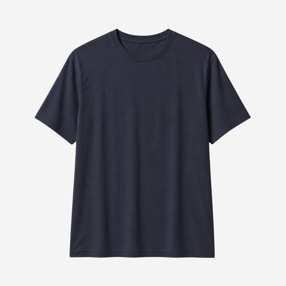 T-Shirt in Filo di Scozia