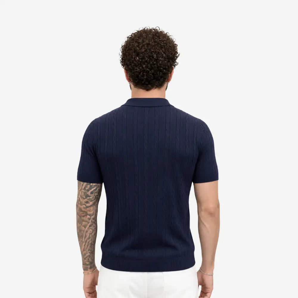 Polo Uomo Valencia In Filo