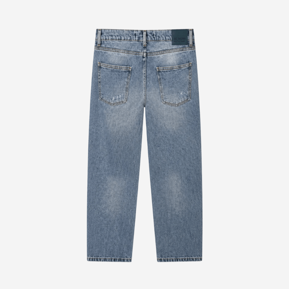 Jeans Con Strappi