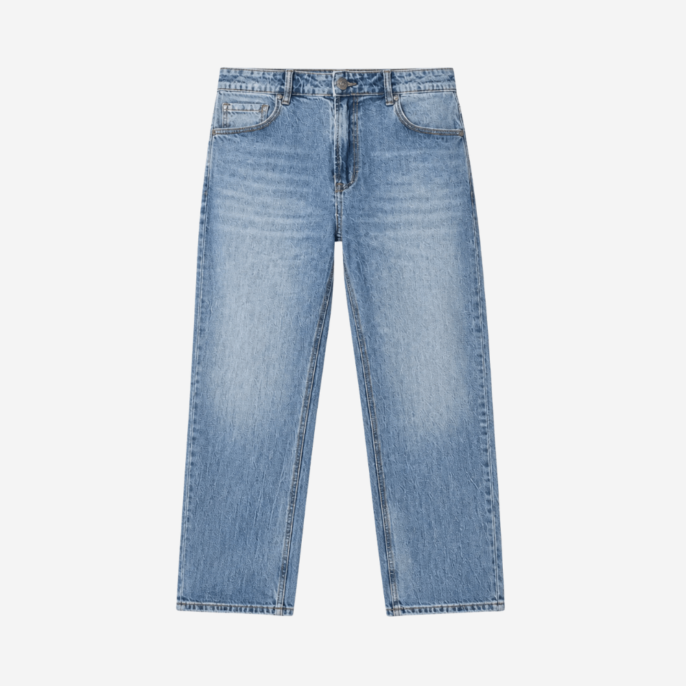 Jeans Denim Fondo Largo