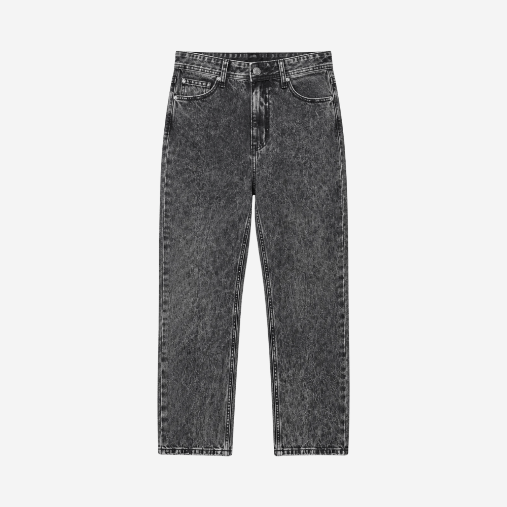 Jeans Grey Fondo Largo