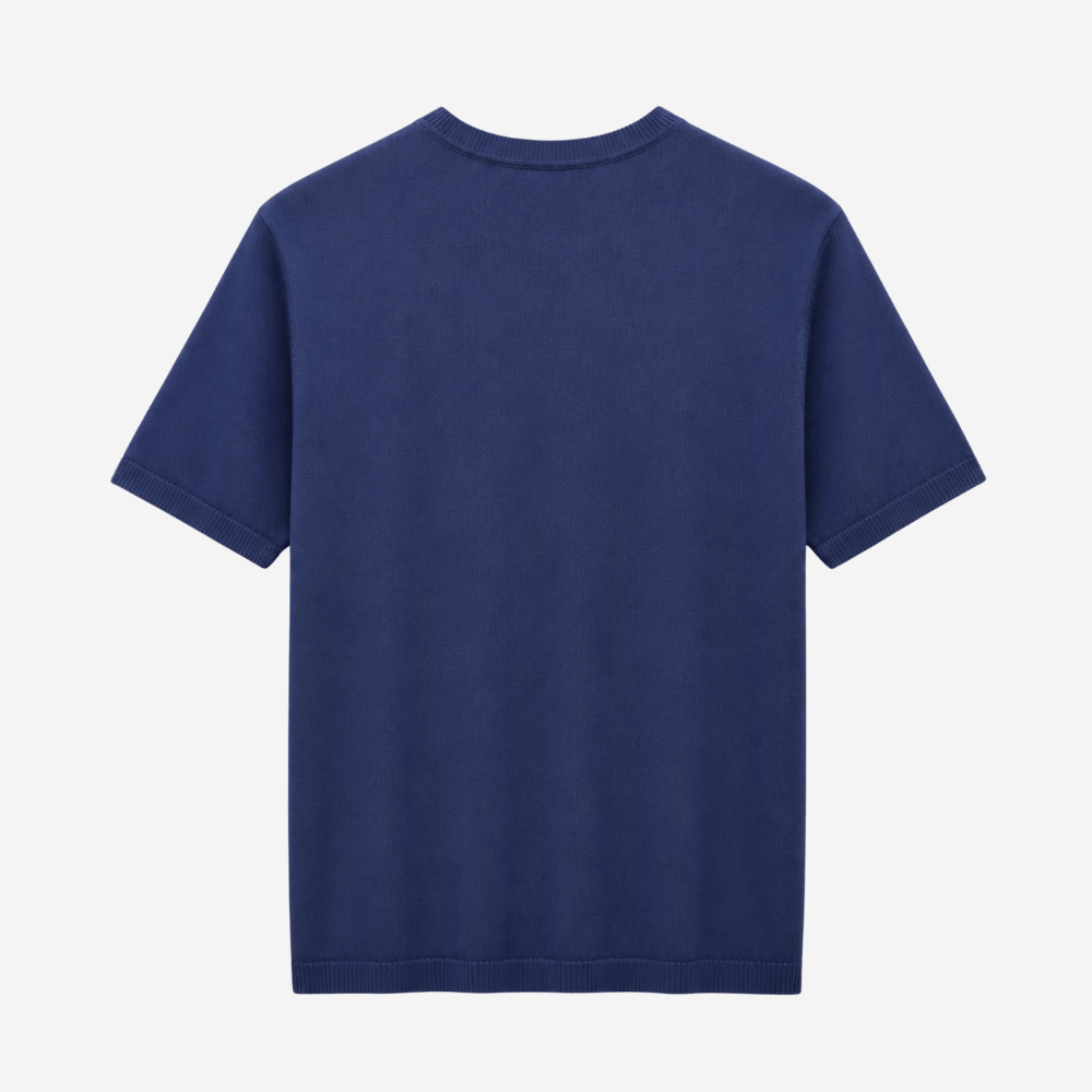 T-Shirt in Filo di Scozia