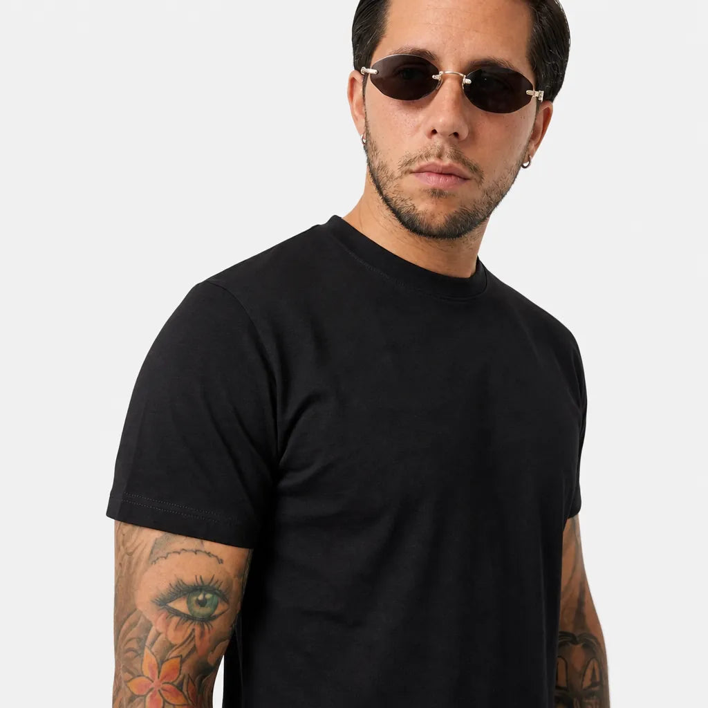 T-shirt Filo di Scozia - THS-Nero - feature 2