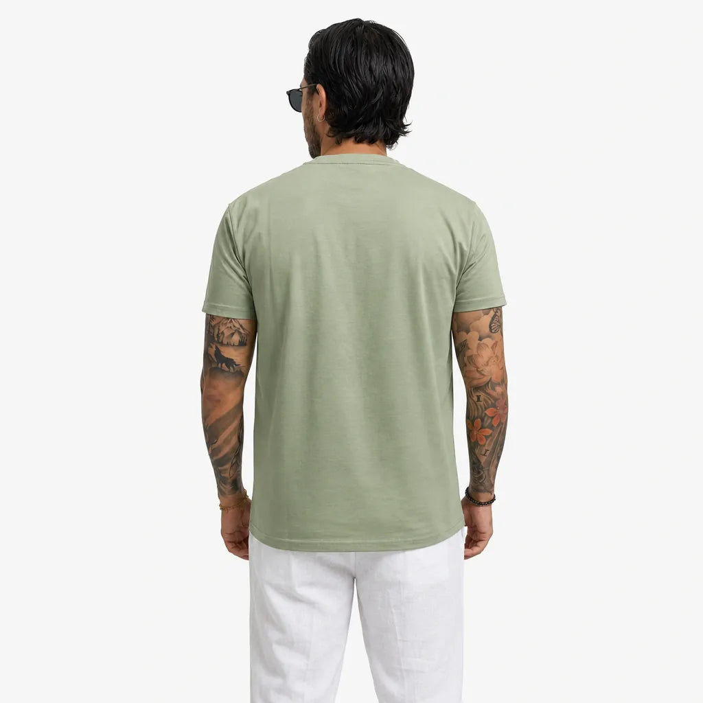 T-shirt Modal - TSF100-Verde - retro