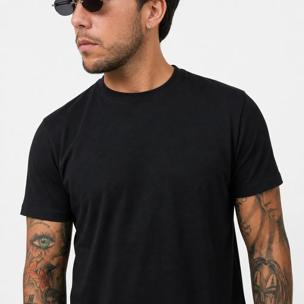 T-shirt Filo di Scozia - THS-Blue - feature 2