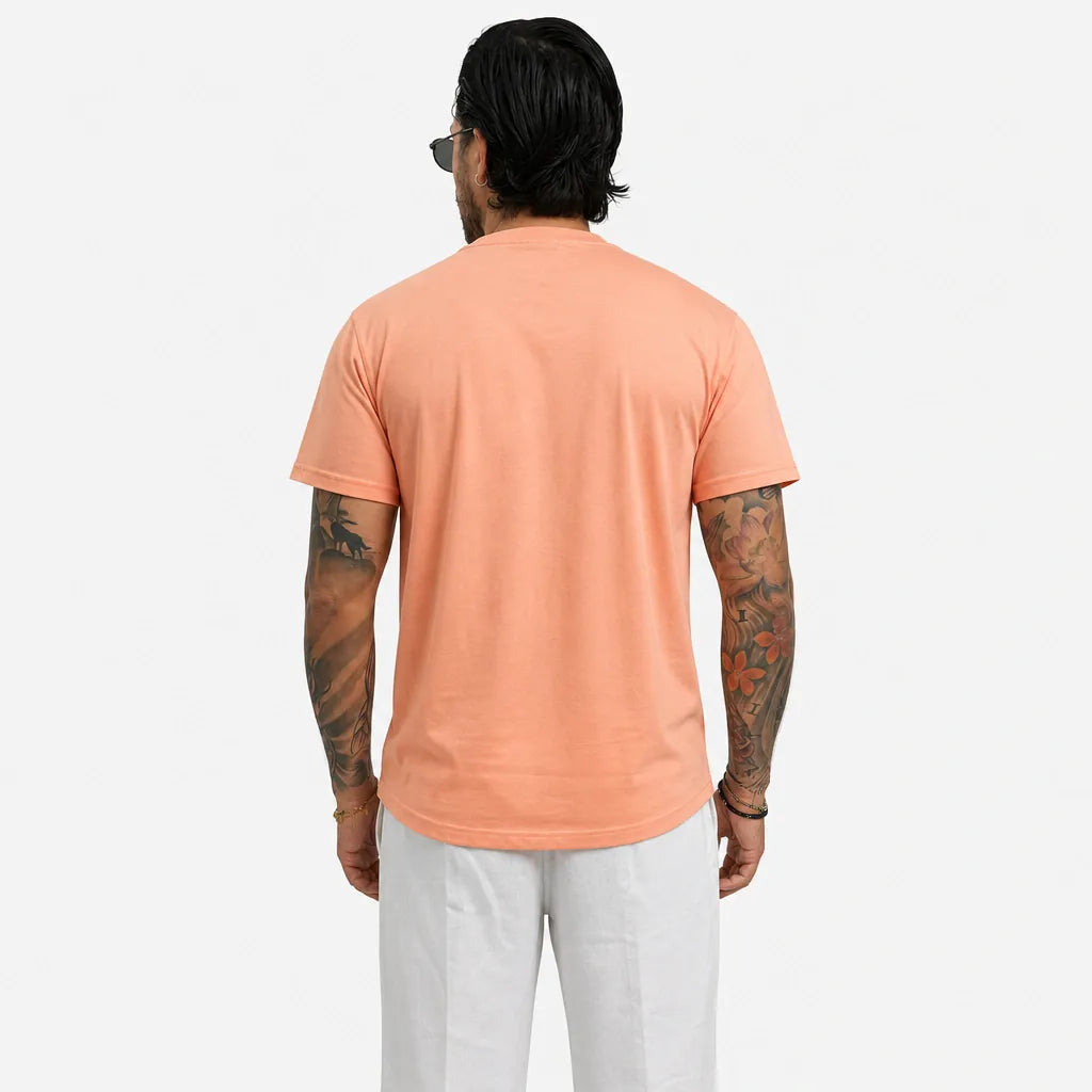T-shirt Modal - TSF100-Pesca - retro