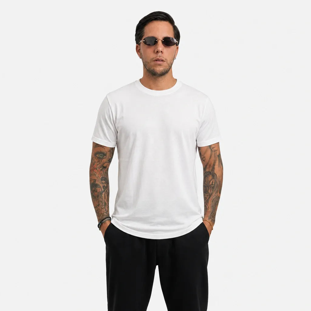 T-shirt Modal - TSF100-Bianco - front