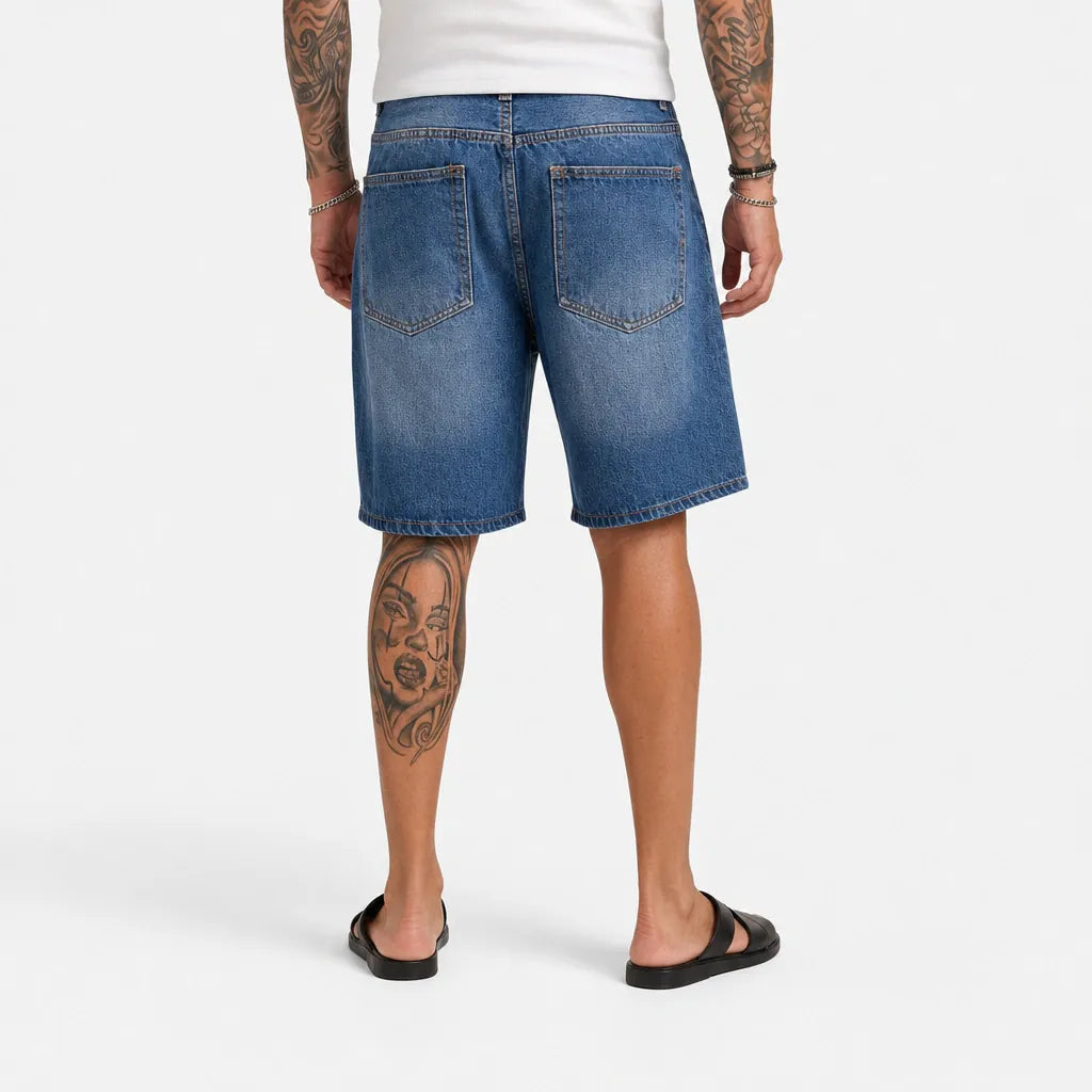 Bermuda Jeans - BJ200-Jeans - retro