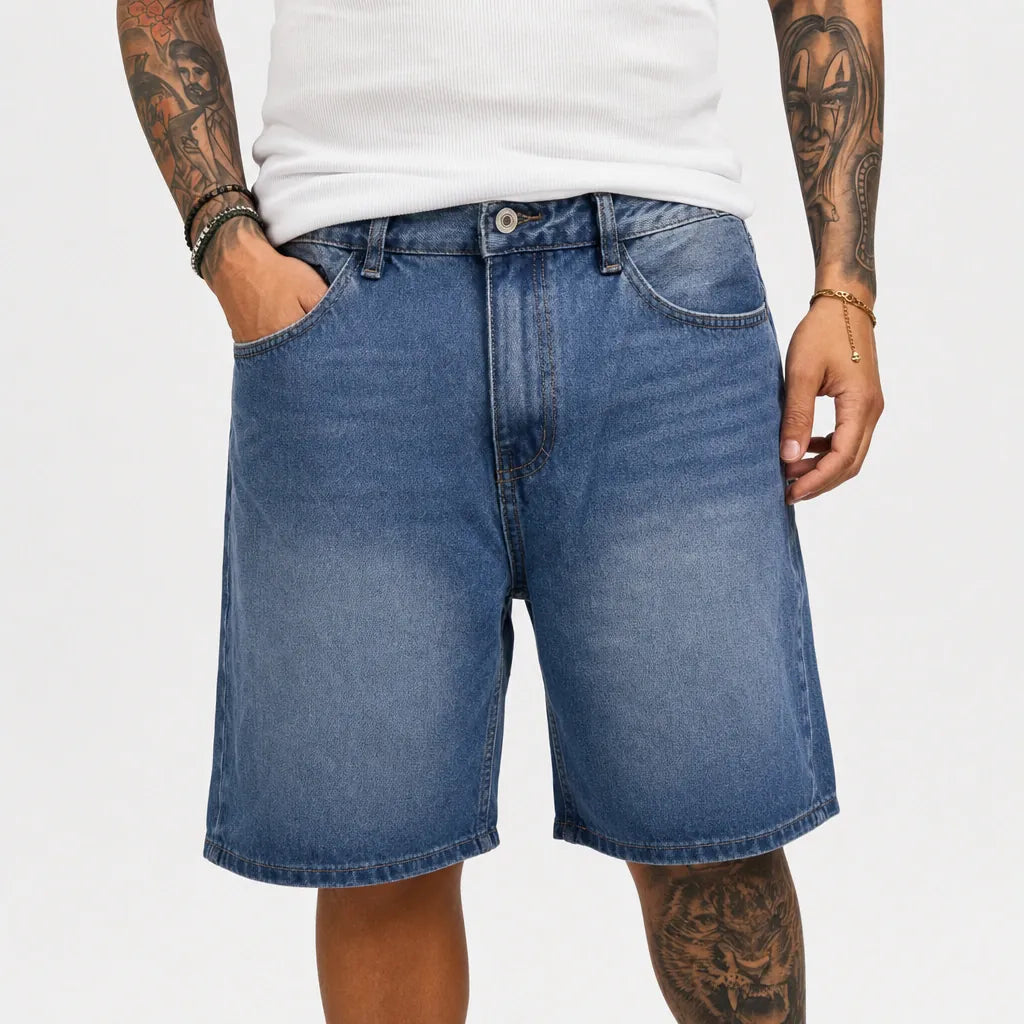 Bermuda Jeans - BJ200-Jeans - feature 1