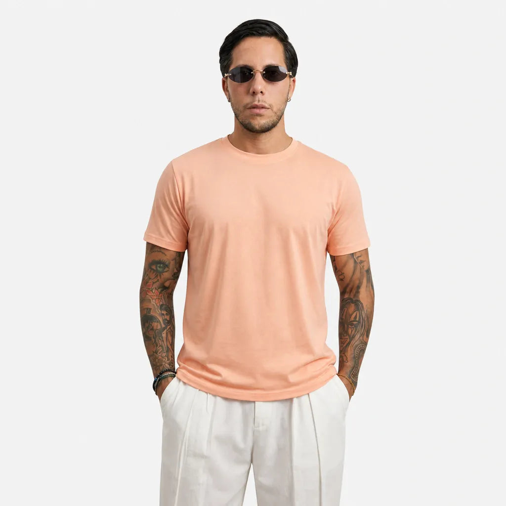 T-shirt Modal - TSF100-Pesca - front