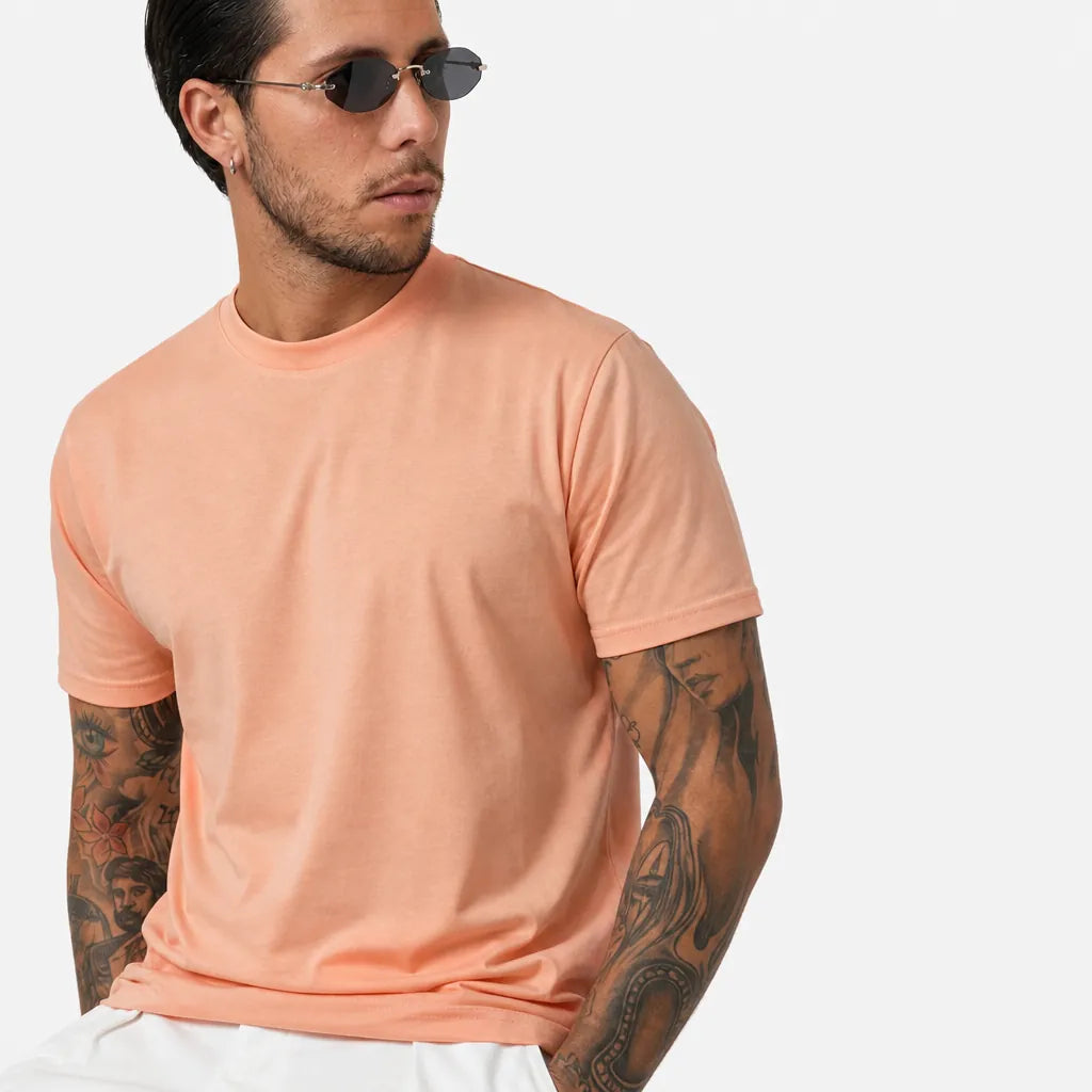 T-shirt Modal - TSF100-Pesca - feature 2