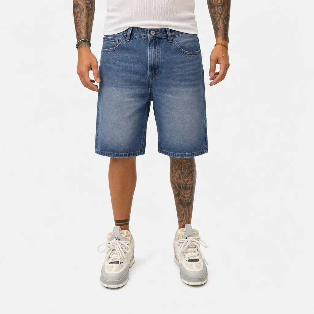 Bermuda Jeans - BJ200-Jeans - front