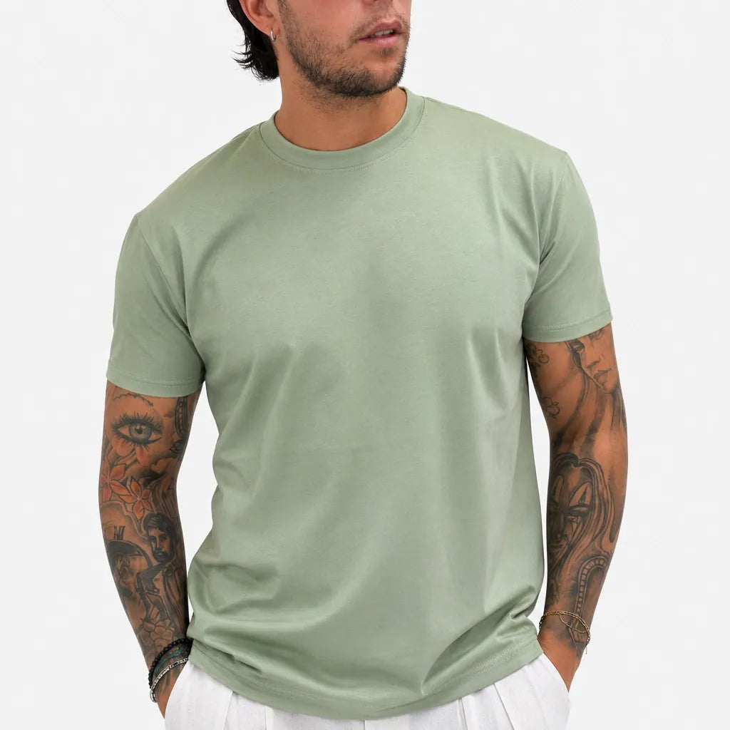 T-shirt Modal - TSF100-Verde - feature 1