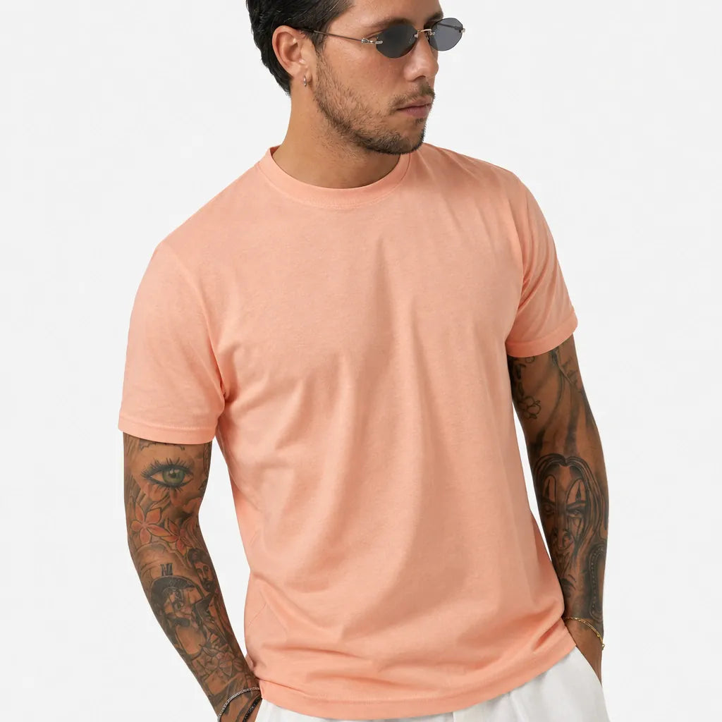 T-shirt Modal - TSF100-Pesca - feature 1