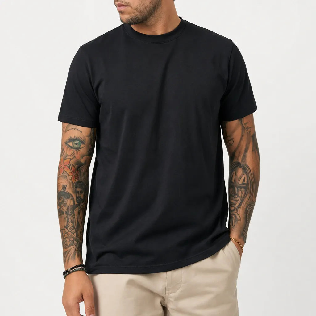T-shirt Filo di Scozia - THS-Blue - feature 1