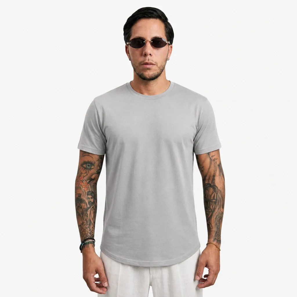 T-shirt Modal - TSF100-Grigio - front