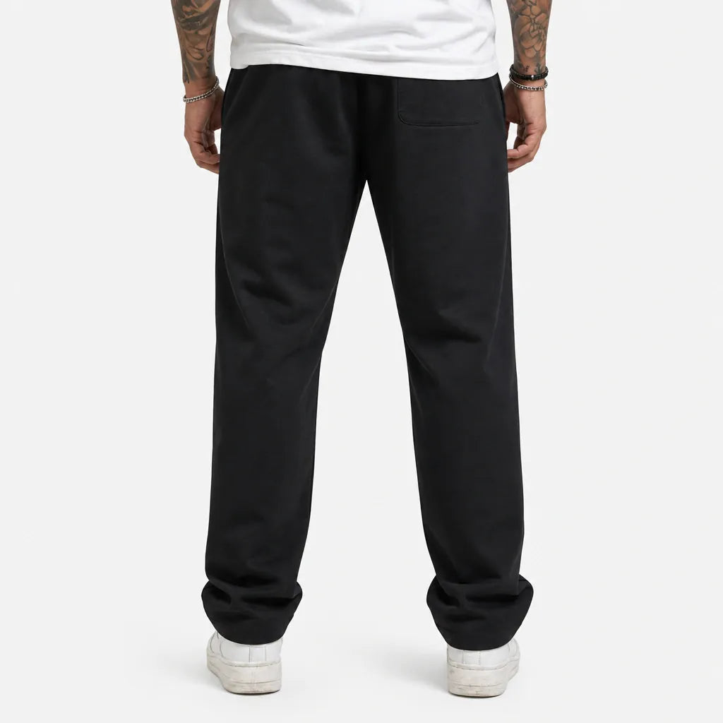 Pantalone Con Pences - ZP253-Nero - retro