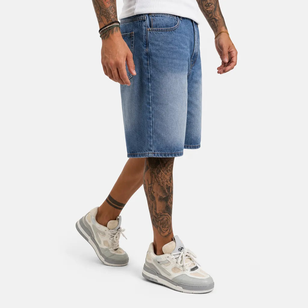 Bermuda Jeans - BJ200-Jeans - feature 2