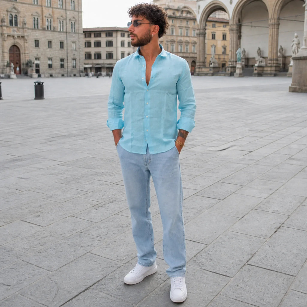 Camicia in Lino