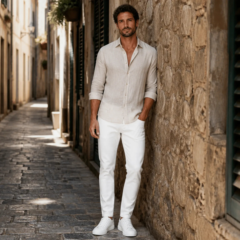 Jeans Bianco