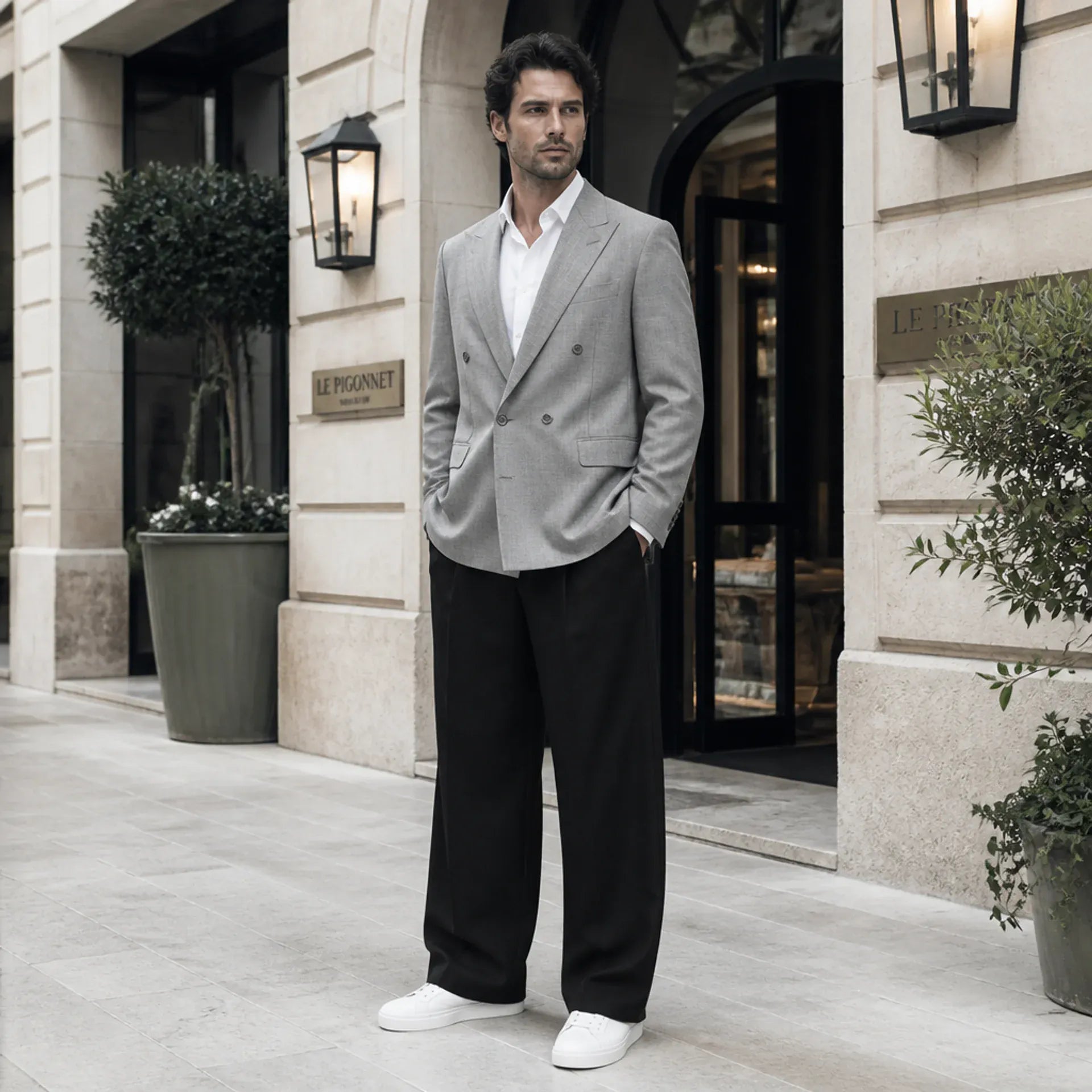 Pantalone Tokyo nero