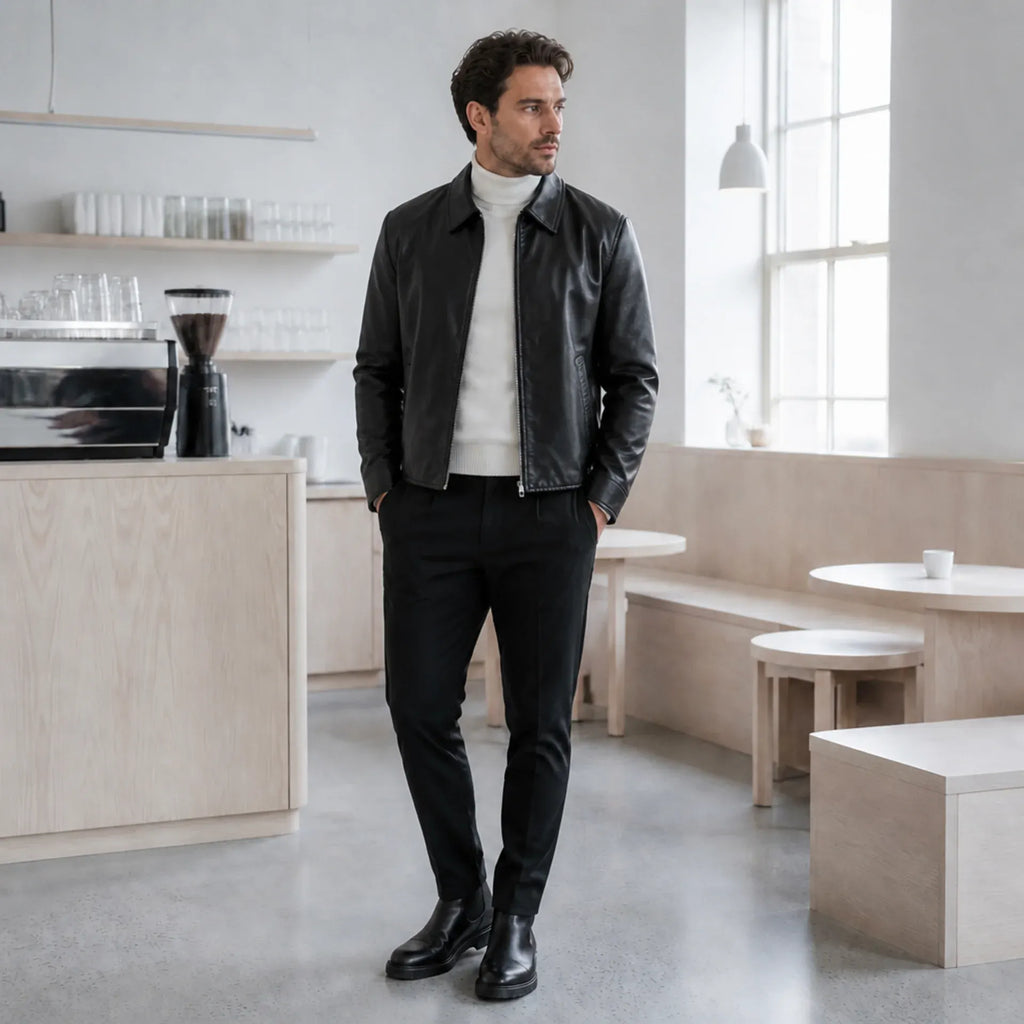 Giubbino in Pelle
