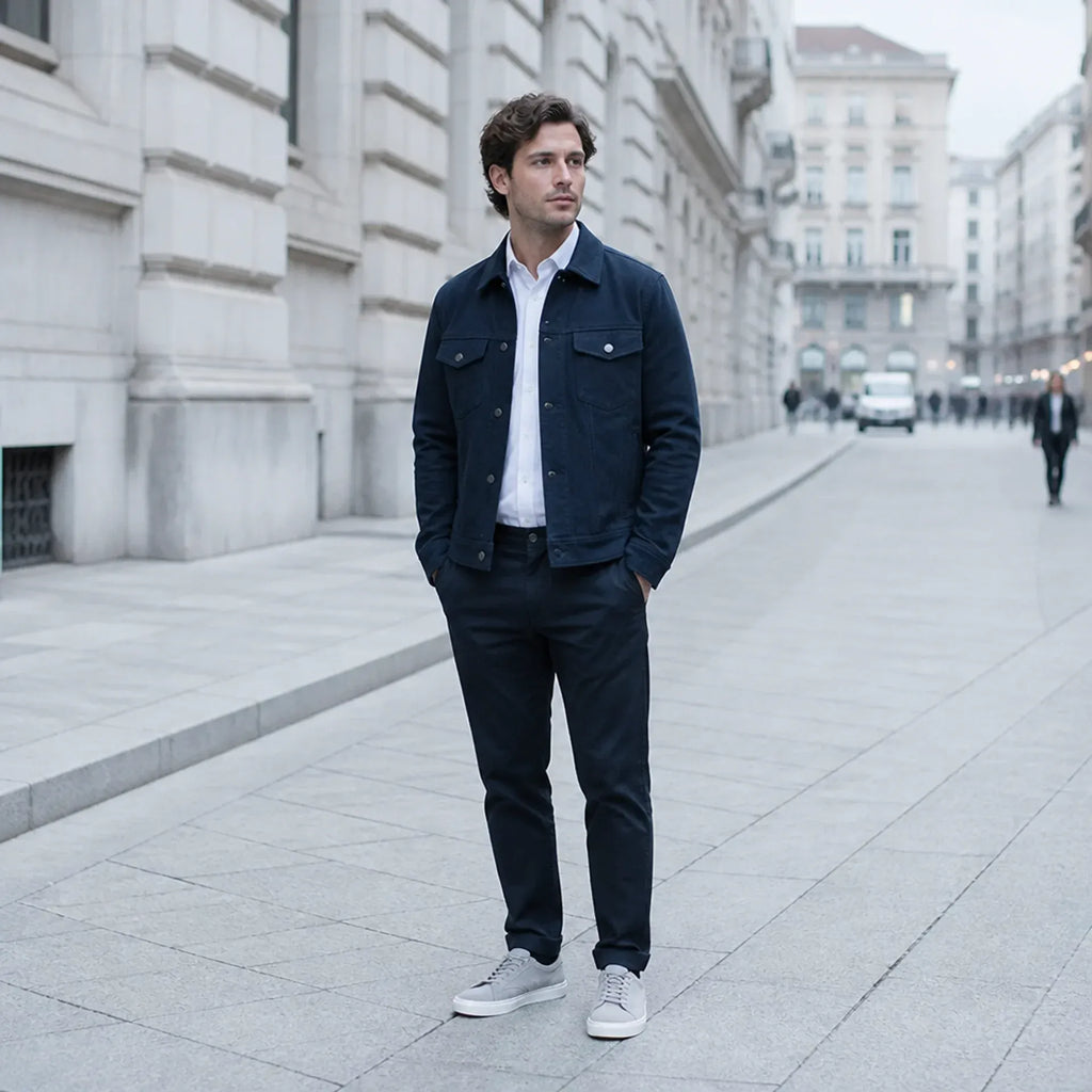 Giubbino Camoscio