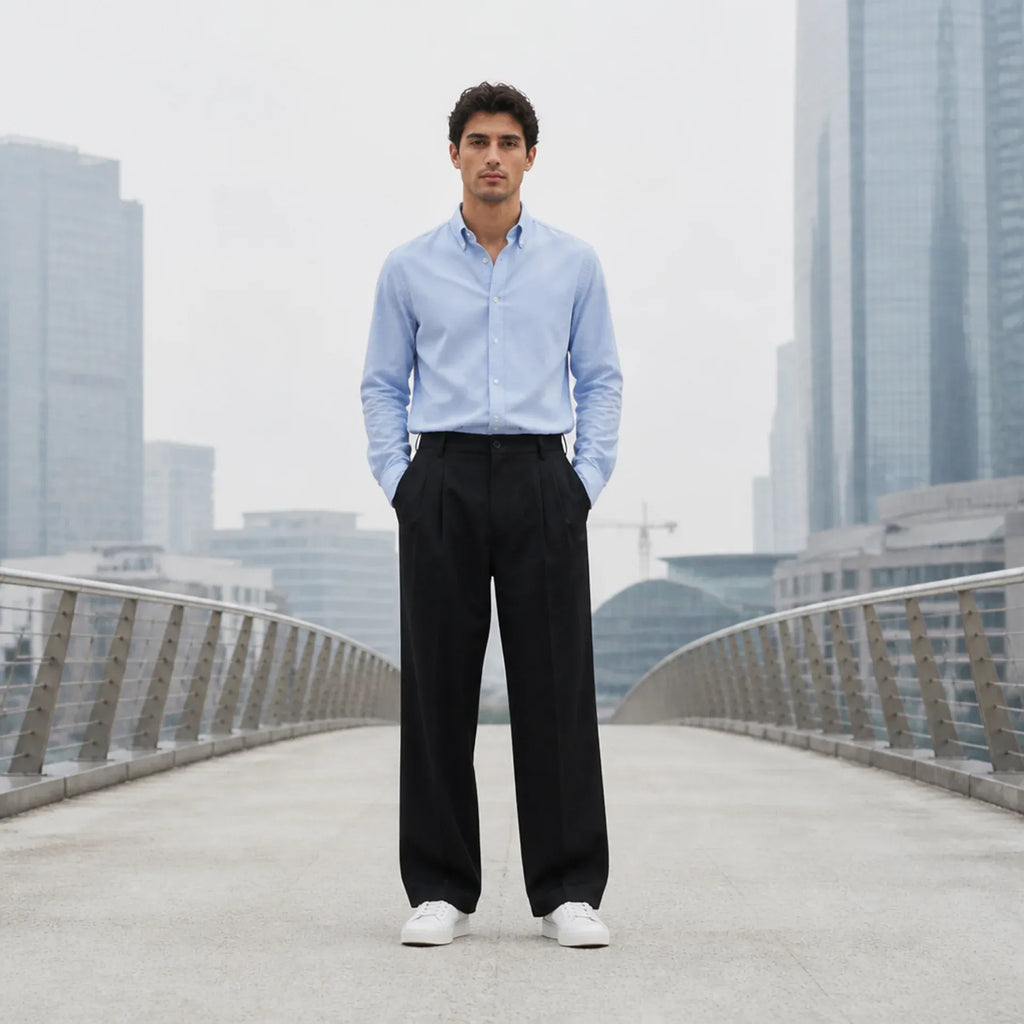 Pantalone Japan Fondo Largo
