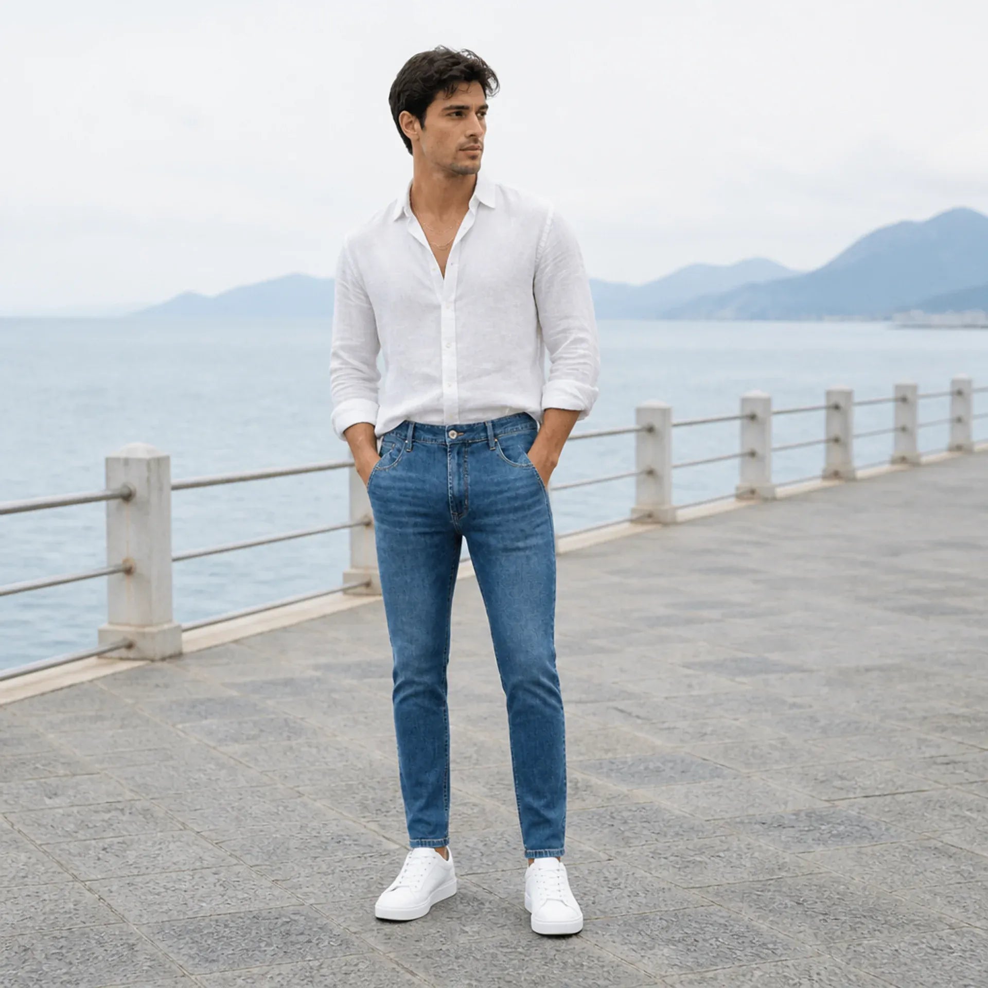 Jeans Slim Mod. Capri