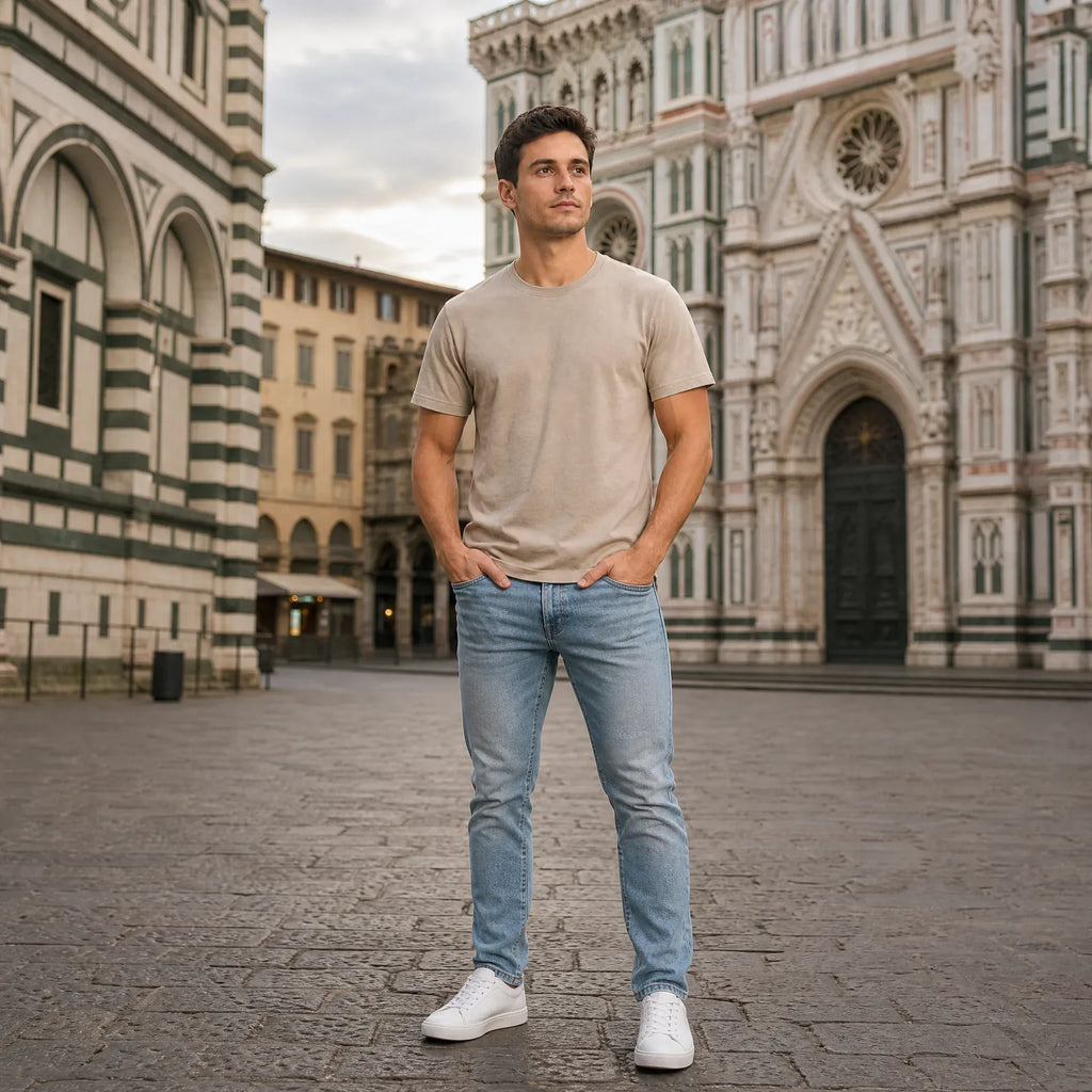 T-Shirt in Filo